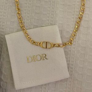 Dior Petite CD choker necklace